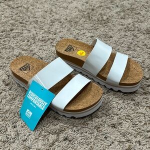 Reef super comfy platform sandals
